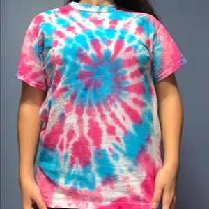 Hand Made Tie-Dye T-Shirt
